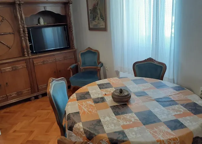 With A Parking Space Malinska, Krk - 19299 Apartament