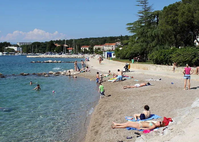 With A Parking Space Malinska, Krk - 19299 Apartament *