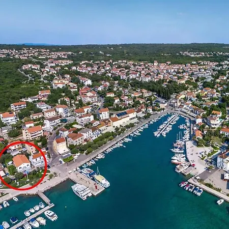 Apartament With A Parking Space Malinska, Krk - 19299